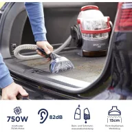   Bissell SpotClean Pro 1558N Nedves-/száraz porszívó 2.2 l Kivehető víztartály
