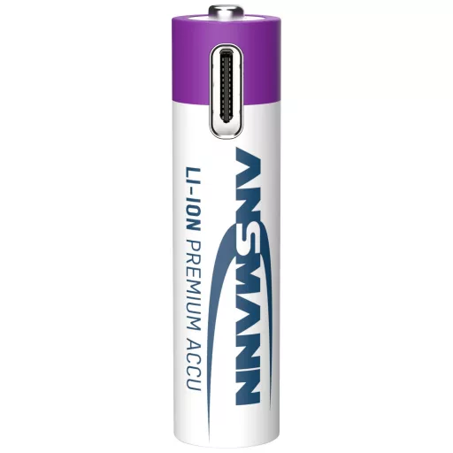 Ansmann LR03 USB-C USB-C® akku Lítiumion 500 mAh 1.5 V 4 db