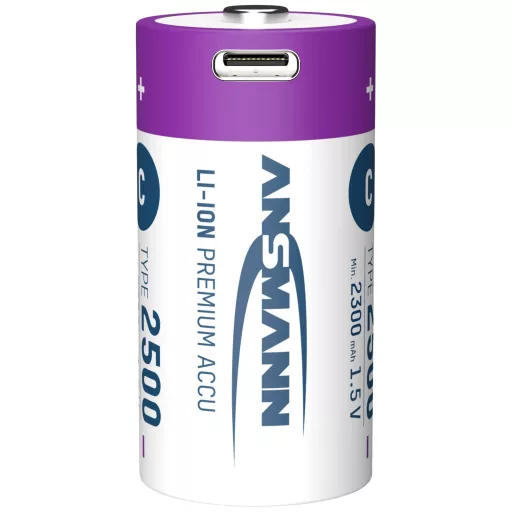 Babyakku Ansmann LR15 USB-C Lítiumion 1.5 V 2500 mAh 2 db
