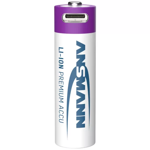 Ansmann USB-C® akku Lítiumion 2000 mAh 1.5 V 4 db
