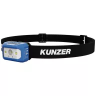   Kunzer HL-002 LED Munkalámpa Akkuról üzemeltetett 300 lm, 240 lm, 120 lm