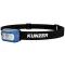 Kunzer HL-002 LED Munkalámpa Akkuról üzemeltetett 300 lm, 240 lm, 120 lm