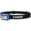 Kunzer HL-002 LED Munkalámpa Akkuról üzemeltetett 300 lm, 240 lm, 120 lm