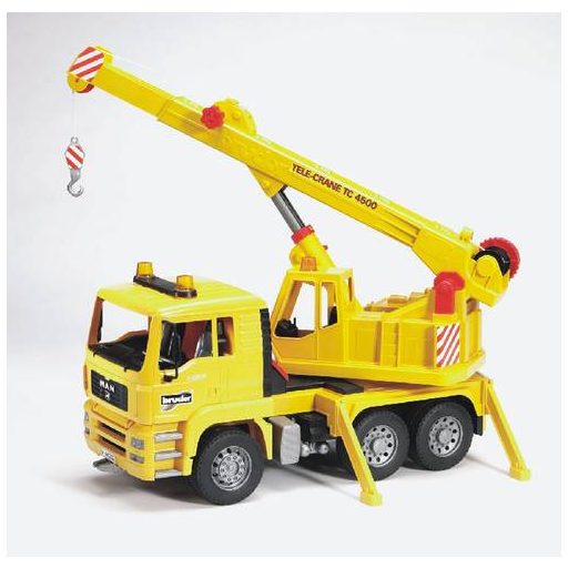 bruder MAN Kész modell Építkezésnél használt jármű modell