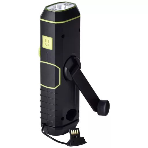 XCell Radiolight Dynamo LED Kézilámpa Akkuról üzemeltetett, Dinamóról üzemeltetett 30 lm 10 óra 162 g