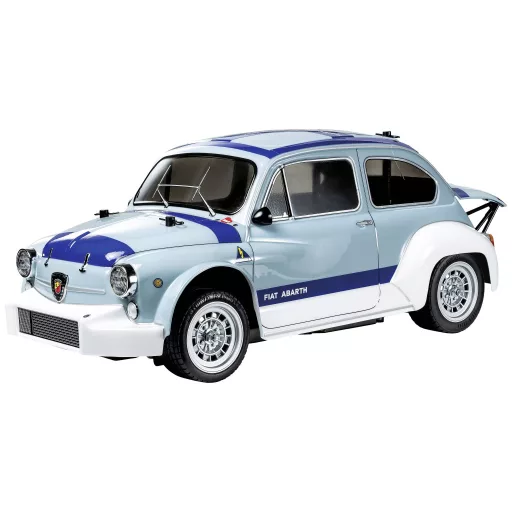 Tamiya 1:10 RC modellautó Elektro Közúti modell Fiat Abarth 1000TCR MB-0 építőkészlet