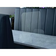   Eurolite 80703007 neu Mobil vírus elleni védőfal Akril (H x Sz x Ma) 800 x 300 x 600 mm