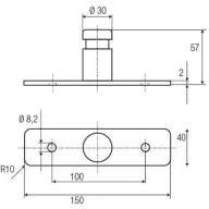 AS Schwabe 46759 Adapter 46759