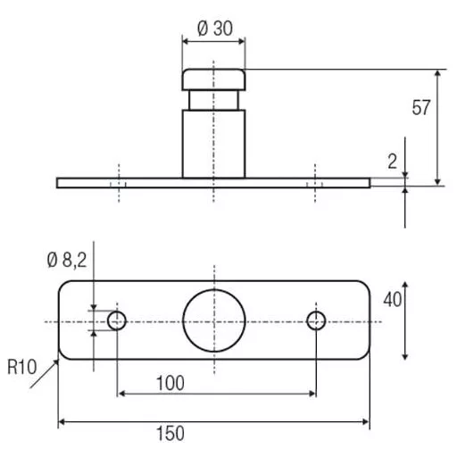 AS Schwabe 46759 Adapter 46759