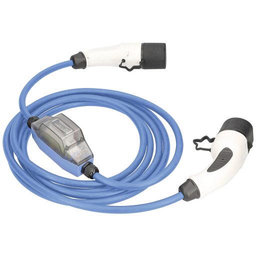 AS Schwabe 65108 eMobility töltőkábel 5 m Áramszámlálóval