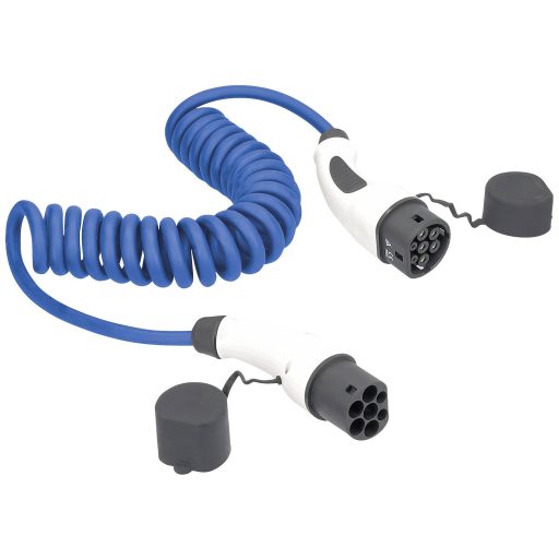 AS Schwabe 65123 eMobility töltőkábel 5 m Spirálkábel