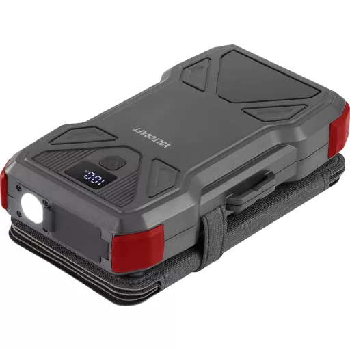 Napelemes powerbank 3 A 20000 mAh, VOLTCRAFT VC-SPB-20.000 VC-14456835