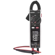   Lakatfogó és multiméter CAT II 600 V, CAT III 300 V 2000 digit, VOLTCRAFT VC-331