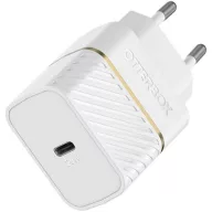   Otterbox EU Wall Charger 20W USB-s töltőkészülék 20 W 1x USB-C® Fehér Beltér