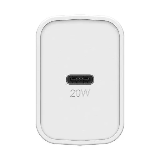 Otterbox EU Wall Charger 20W USB-s töltőkészülék 20 W 1x USB-C® Fehér Beltér