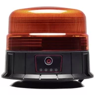   Berger & Schröter Körkörös lámpa SM811HP-BR 12 V, 24 V Akkuról üzemeltetett Tapadókorong, Mágneses rögzítős, Csavaros szerelési mód Narancssárga