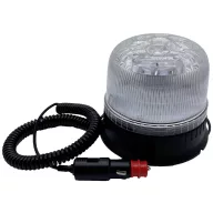   Berger & Schröter Körkörös lámpa SM825HCAB 12 V, 24 V Gépjármű dugóval, Fedélzeti hálózatról Mágneses rögzítős, Csavaros szerelési mód, Tapadókorong Kék,