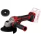 Einhell Professional TP-AG 18/125 CE Q Li - Solo Power X-Change Professional 4431155 Akkus sarokcsiszoló 125 mm akku nélkül, töltő nélkül, gyorsszorító anyával