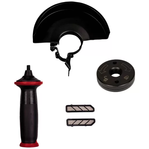 Einhell Professional TP-AG 18/125 CE Q Li - Solo Power X-Change Professional 4431155 Akkus sarokcsiszoló 125 mm akku nélkül, töltő nélkül, gyorsszorító anyával