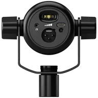   Rode PodMic Álló USB-s mikrofon Átviteli mód:USB, Vezetékes USB-C®, Fejhallgató (3.5 mm jack) USB, Vezetékes