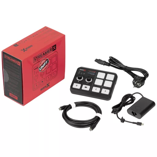 Rode Streamer X Mikrofonkeverő