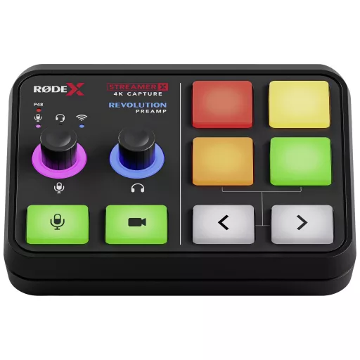 Rode Streamer X Mikrofonkeverő