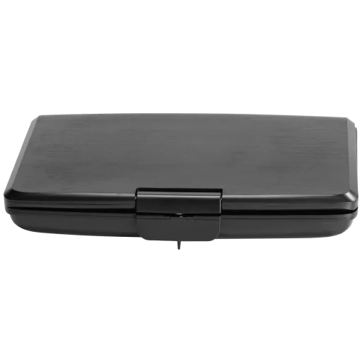 Denver MT-1097 Hordozható DVD lejátszó 25.4 cm 10 coll EEK: C (A - G) Akkus működés, 12 V-os gépjármű csatlakozókábellel Fekete