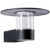   Paulmann Sienna 94834 LED-es kültéri fali lámpa mozgásérzékelővel LED 3 W Antracit