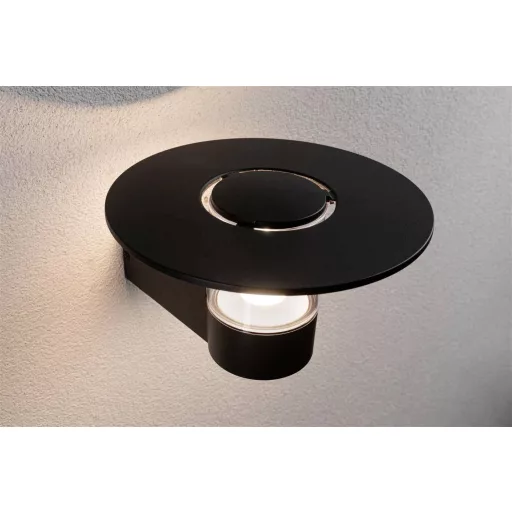 Paulmann Sienna 94834 LED-es kültéri fali lámpa mozgásérzékelővel LED 3 W Antracit