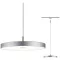 Paulmann Hildor LED-es sín fényszóró URail 15 W LED Króm (matt)