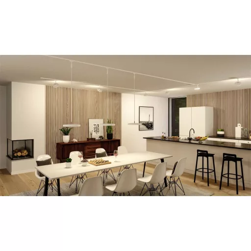 Paulmann Hildor LED-es sín fényszóró URail 15 W LED Fehér