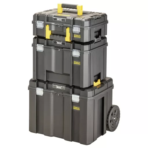 STANLEY FMST75753-9 Gurulós bőrönd, tartalom nélkül