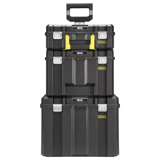 STANLEY FMST75753-9 Gurulós bőrönd, tartalom nélkül