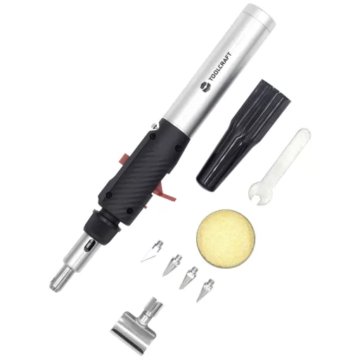 TOOLCRAFT SIG-290 Gázforrasztó páka 1100 °C 60 perc Forrasztóheggyel 1 db