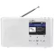 Reflexion TRA23i/WH Asztali internetrádió Internet, DAB+, DAB, URH Bluetooth®, Internetrádió, DAB+, URH Újratölthető Fehér