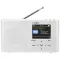 Reflexion TRA23DAB/WH Asztali rádió DAB+, DAB, URH DAB+, URH Újratölthető Fehér