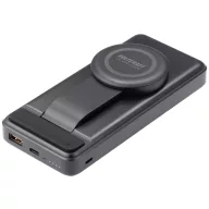   Indukciós powerbank 20000 mAh Qi, Power Delivery, lítiumion, fekete, állapotjelző, VOLTCRAFT VC-WPB-20000