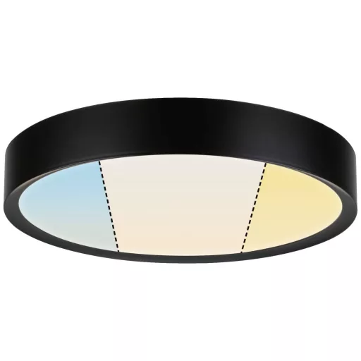 Paulmann 71086 Tega LED-es mennyezeti lámpa LED 22.5 W Fekete (matt)