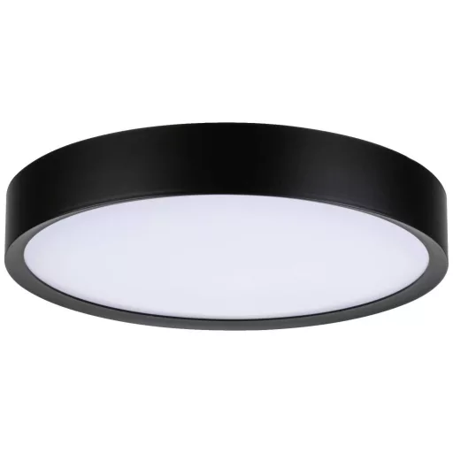 Paulmann 71086 Tega LED-es mennyezeti lámpa LED 22.5 W Fekete (matt)