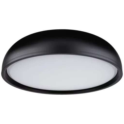 Paulmann 71084 Oka LED-es mennyezeti lámpa LED 24 W Fekete (matt)