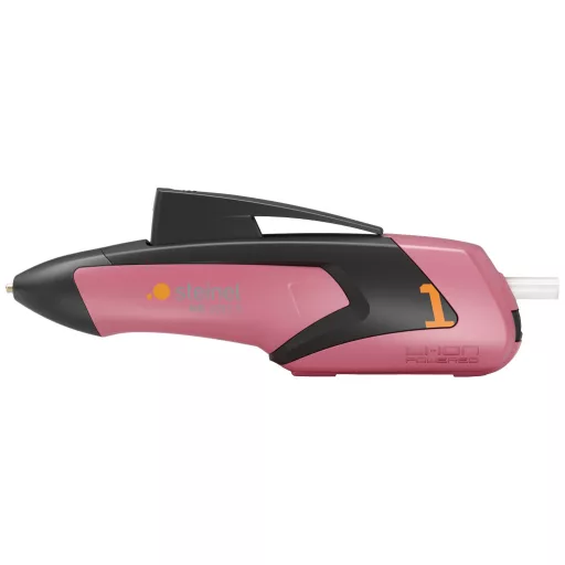 Steinel KLEBEPISTOLE MOBILEGLUE 1007-S ROSE Akkus ragasztó stift Töltővel, töltőkábellel, töltési állapot jelzővel, Eco-üzemmód 7 mm 30 W 3.6 V 1 db