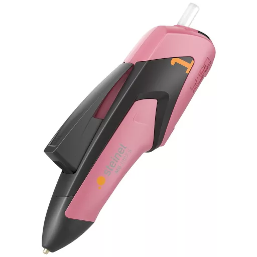 Steinel KLEBEPISTOLE MOBILEGLUE 1007-S ROSE Akkus ragasztó stift Töltővel, töltőkábellel, töltési állapot jelzővel, Eco-üzemmód 7 mm 30 W 3.6 V 1 db