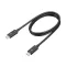 Lenovo Thunderbolt™ kábel Thunderbolt™ 4 Thunderbolt™ (USB-C®) dugó 0.70 m Fekete 8K UHD 4X91K16968