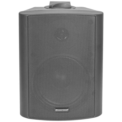 Omnitronic ALP-5A black Aktív PA hangfal készlet 30 W 2 db