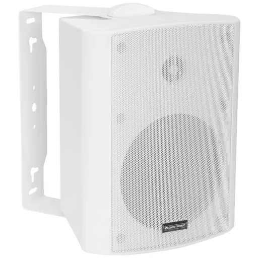 Omnitronic ALP-5A white Aktív PA hangfal készlet 30 W 2 db