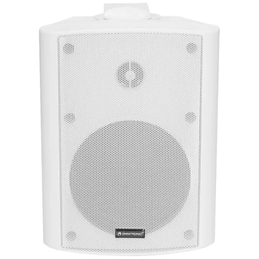 Omnitronic ALP-5A white Aktív PA hangfal készlet 30 W 2 db