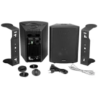 Omnitronic ALP-6A black Aktív PA hangfal készlet 45 W 2 db