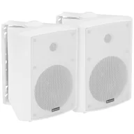   Omnitronic ALP-6A white Aktív PA hangfal készlet 17 cm 6.5 coll 45 W 2 db