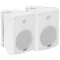 Omnitronic ALP-6A white Aktív PA hangfal készlet 17 cm 6.5 coll 45 W 2 db