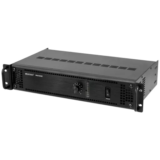 Omnitronic PAA-240 ELA erősítő 240 W